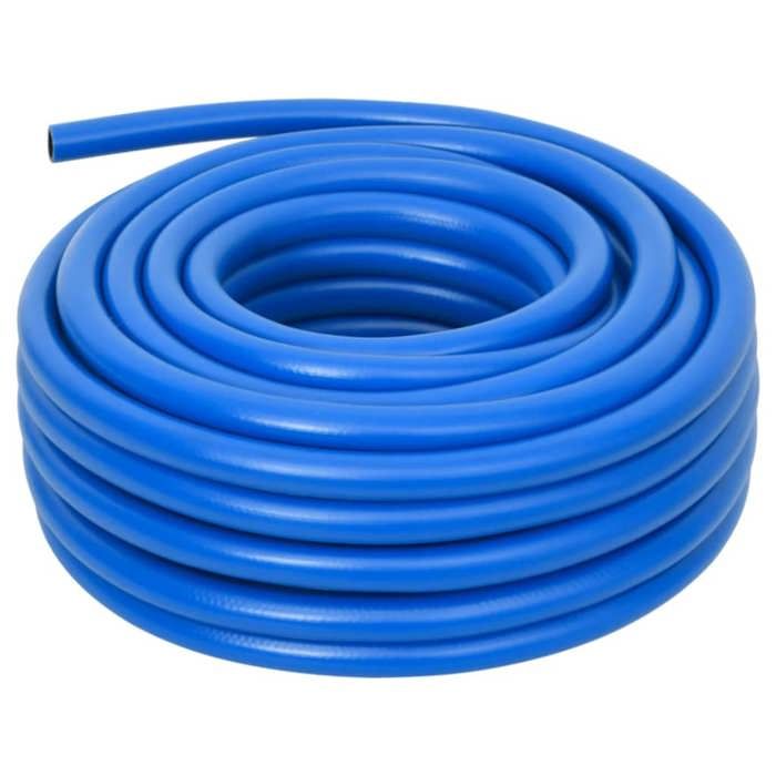 VidaXL Tuyau d'air bleu 0,7" 10 m PVC 154352