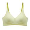 Traceless latex thin cup without steel ring, sports comfortable and breathable underwear, women's vest, gather and close the sub-breasts, upper suppor