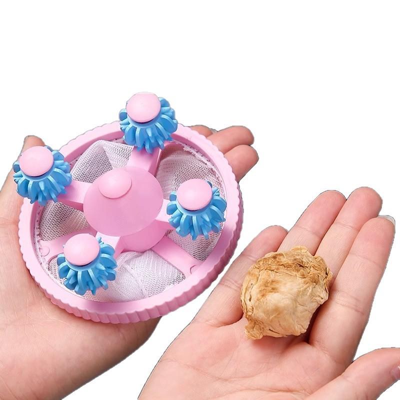 Washing Machine Float Cleaning Stain Removal and Hair Removal Laundry Ball