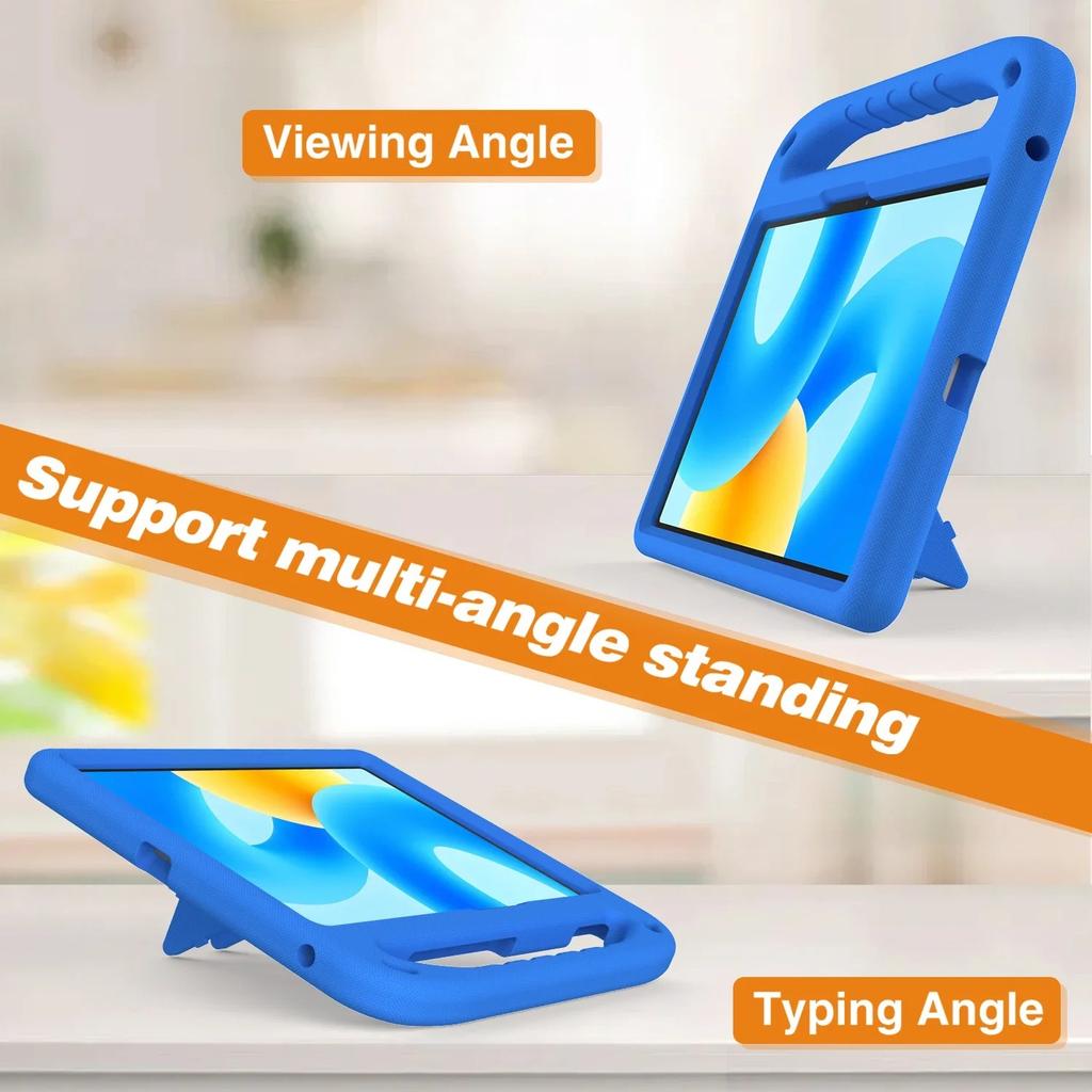 Kids EVA Tablet Case For Huawei MatePad Air 11.5 S T8 M5 Lite 8.0 M6 8.4 T5 T10 9.7 T10S 10.1 SE 11 Honor Pad 9 X9 X8 Pro Cover
