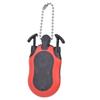 Portable Golf Bag Shape Golfing Score Counter Training Practice Competition Accessory (red)
