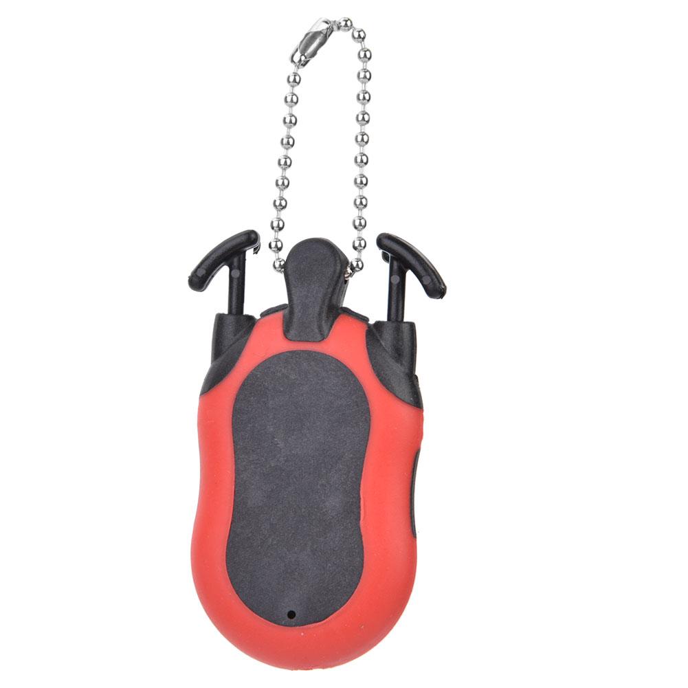 Portable Golf Bag Shape Golfing Score Counter Training Practice Competition Accessory (red)