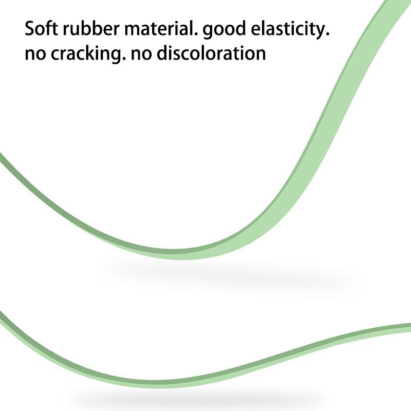 3-in-1-USB-Kabel für iPhone-Typ-C-Ladegerät, zum Aufladen von Micro-USB-Teleskopverlängerungs-Telefonkabel