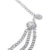 Round Pendant Adjustable Zinc Zinc Alloy Chains Waist Chain Women Body Chain Aluminum Chain Metal Belts