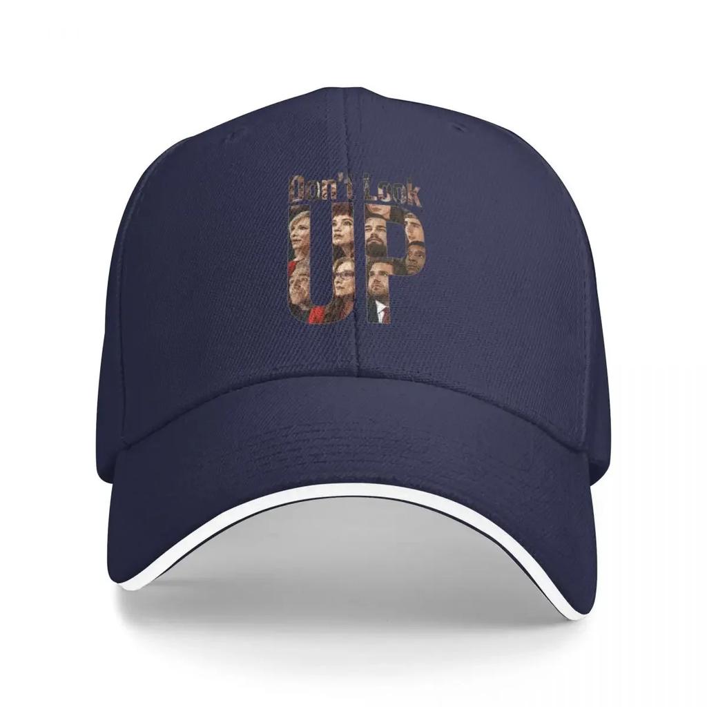 Dont look up Baseball Cap Anime Hat Sunscreen Rugby hats on offer Unisexs Hats Womens