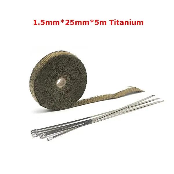 

Рулон стекловолокна Теплозащитный экран мотоцикла Выхлопная труба Теплозащитная лента Теплозащитная лента для труб Изоляция