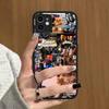 Movie Series Fast F-Furious For IPhone Air 16 15 14 Plus 13 12 11 Pro Max Matte Cover Jelly Shockproof Phone Case