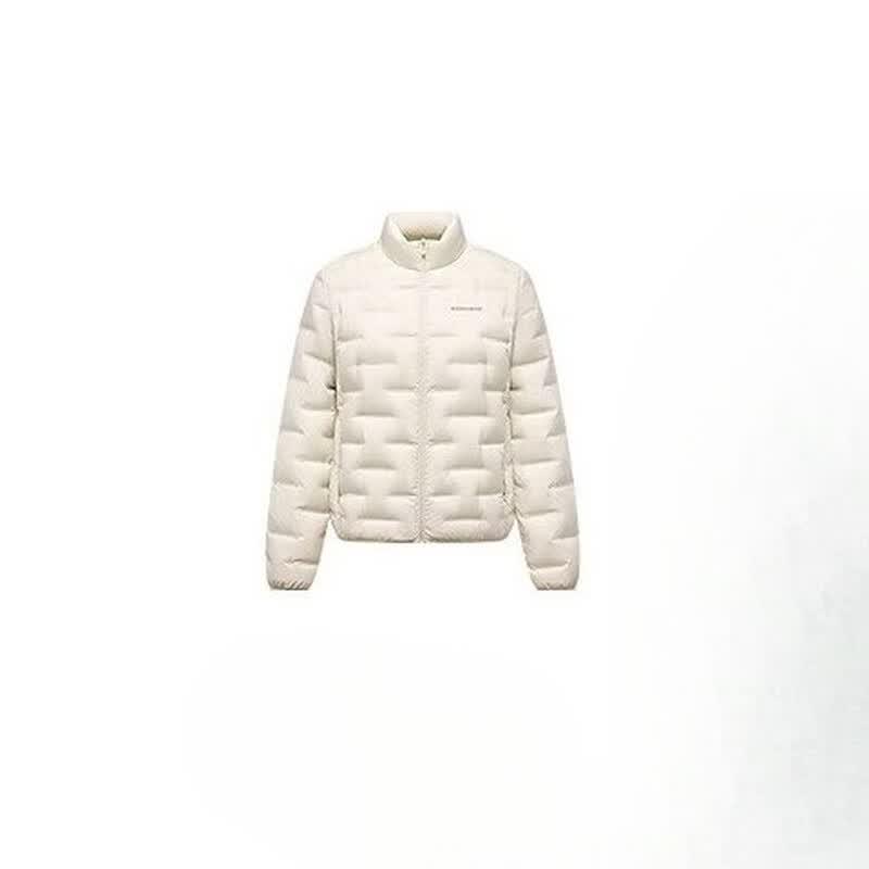Bosideng Women's Lightweight Goose Down Stand Collar Short Jacket