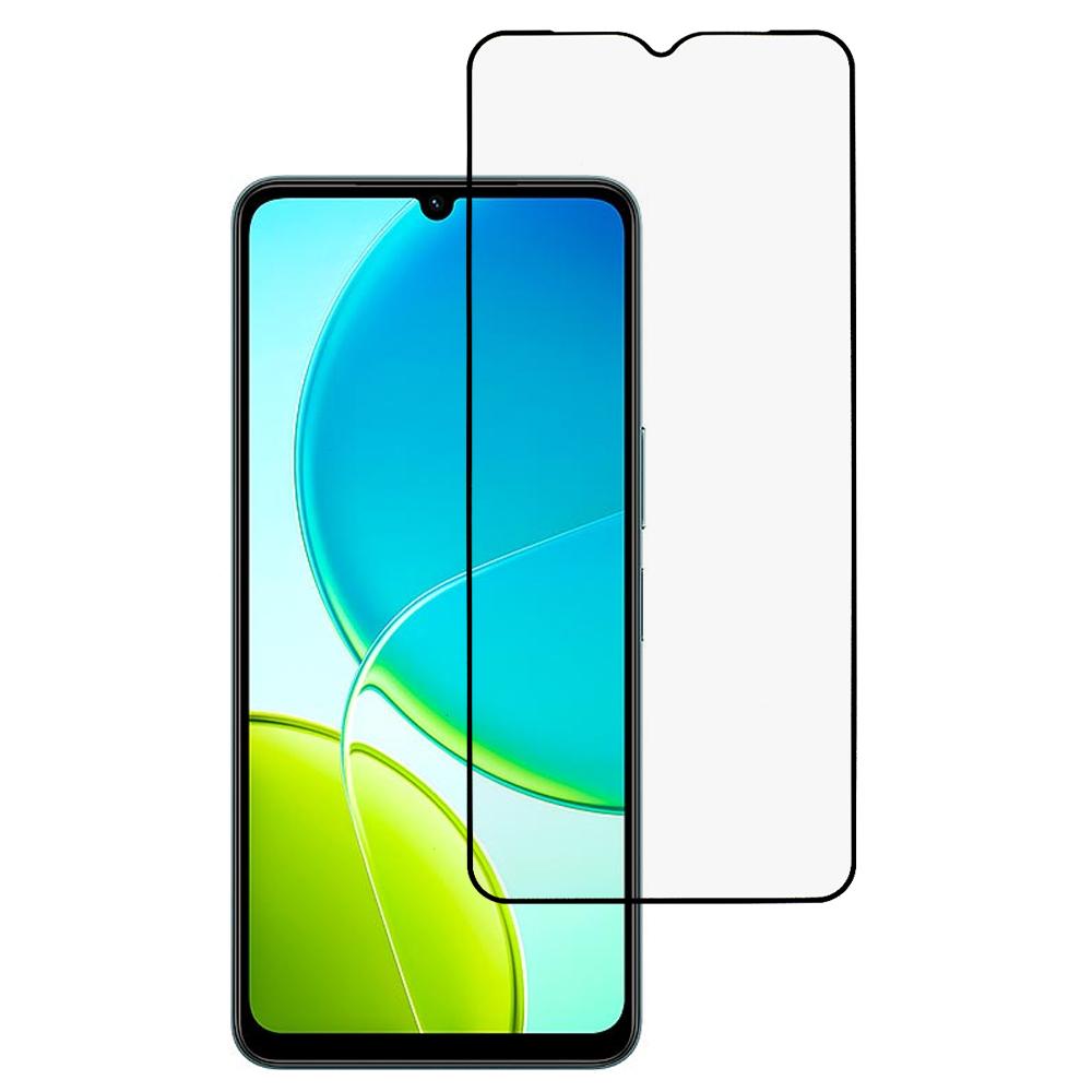 

For vivo Y04 4G Screen Protector Silk Printing Full Glue HD Clear Screen Film Type A