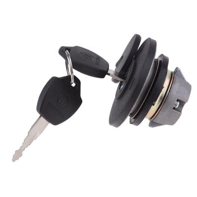 Chiave di blocco del coperchio del tappo del serbatoio del gas del carburante dello scooter per B08 B09 Roketa Cayman Taotao