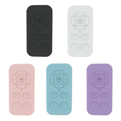 Smart Remote Bluetooth-Compatible Rechargeable Universal Remote Control Wireless Page Turner for Android iOS iPhone iPad Tik Tok