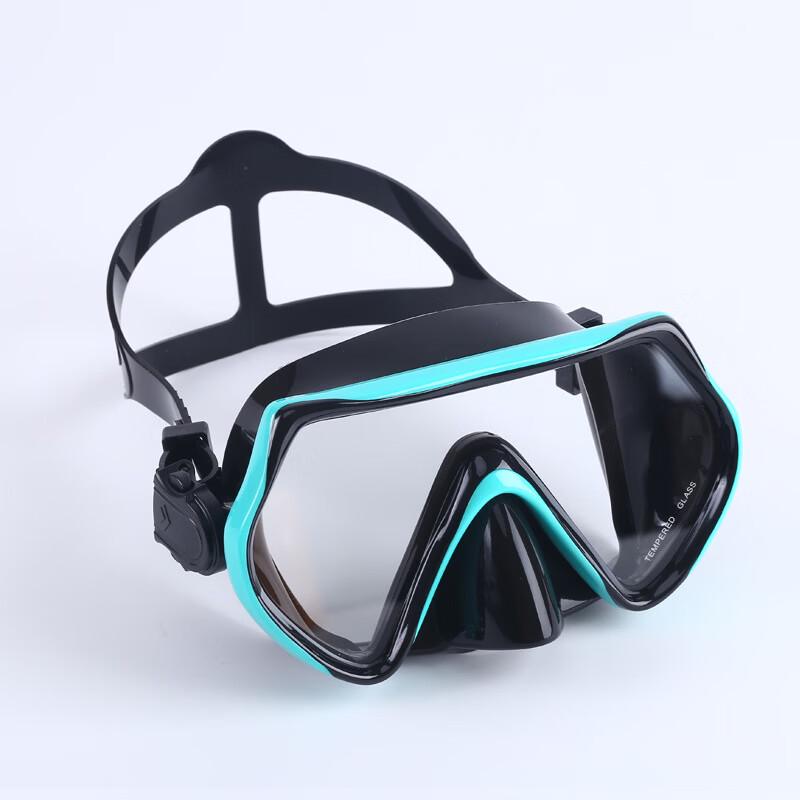 OLOEY Large Frame Anti-Fog Waterproof Diving Mask