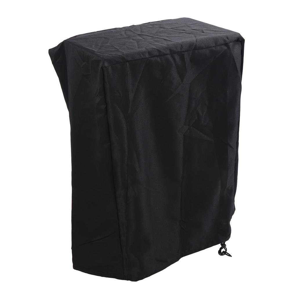 Klimaanlagenabdeckung Oxford-Gewebe Staubdicht Kratzfest Maschinenwaschbar Klimaanlagenschutzhülle für