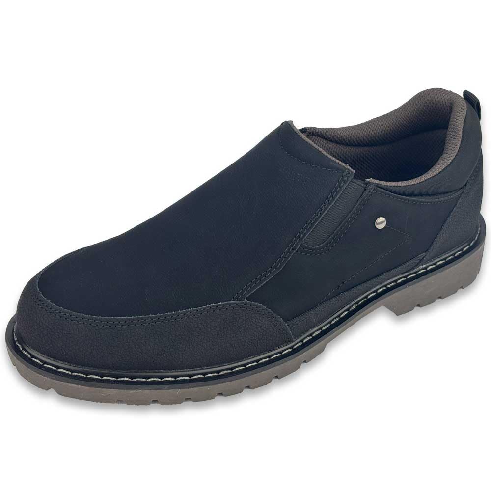 

Liberto Эдвин Резиновые сапоги с боковой застежкой-молнией и толстой подошвой Размер мужской Слипоны Gore, Носка, Водонепроницаемые, Нескользящие, (Черный, 27,0 см) чёрный