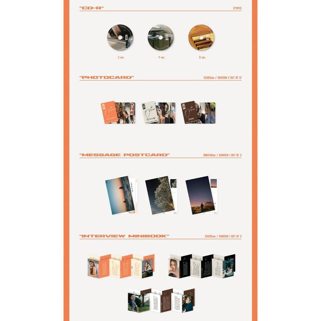 JIHYO (Twice) - ZONE / The 1st Mini Album