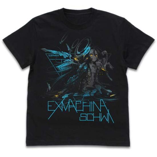 

COSPA Футболка No Game No Life Zero Shuvi Ver.2.0 ЧЕРНАЯ размер S