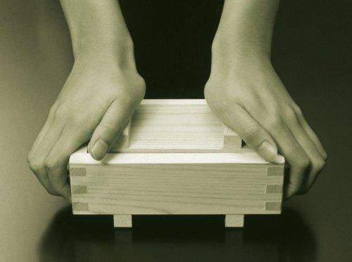 Yamako «Oshizushi-form» for Hinamatsuri og andre arrangementer. "Oshizushi Form" Oshizushi Maker (ca. 2 kopper), Ekstra stort