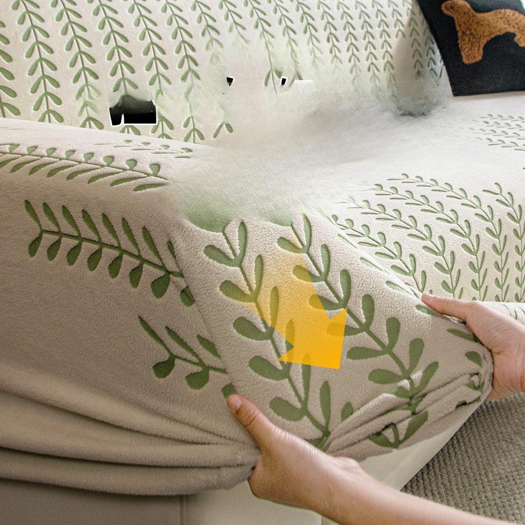 Sofa Cover Anti cat Scratch Elastic All Inclusive Universal Cover New Four Season Universal Sofa Protective Cover Cushion