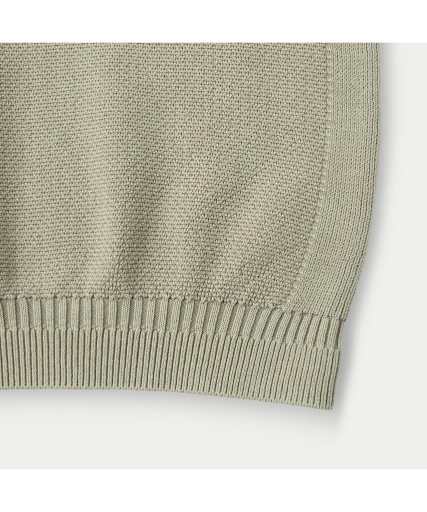 Silijeu Garment Dyed Long Sleeve Polo Sawas26131Bex