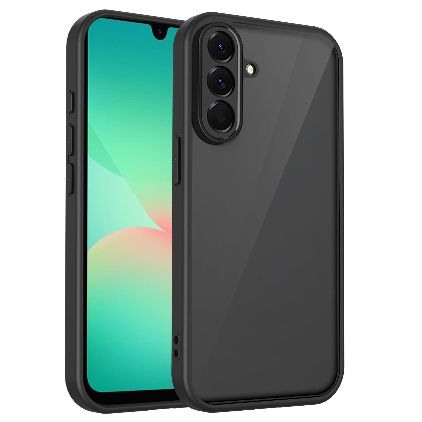 

Чехол Skin Touch Matte PC + TPU для Samsung Galaxy A57 5G, противоударный