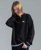 CANVARTS Glitter Wappen String Sweatshirt (Black)