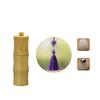 5/10ml Bamboo Roll-on Bottle Steel Roller Ball Lipstick Tube Natural Lip Balm Tubes  Lipgloss Pack