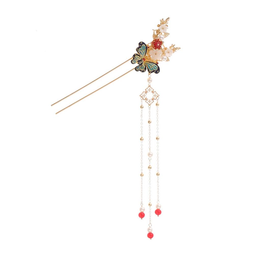 Bride Accessories Chinese Women Antique Jewelry Hair Stick Hair Comb Hair Accessory Set Hairpin