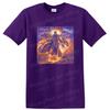 Redemption of Souls Graphic T Shirt Angel Flames Metal Art Tee