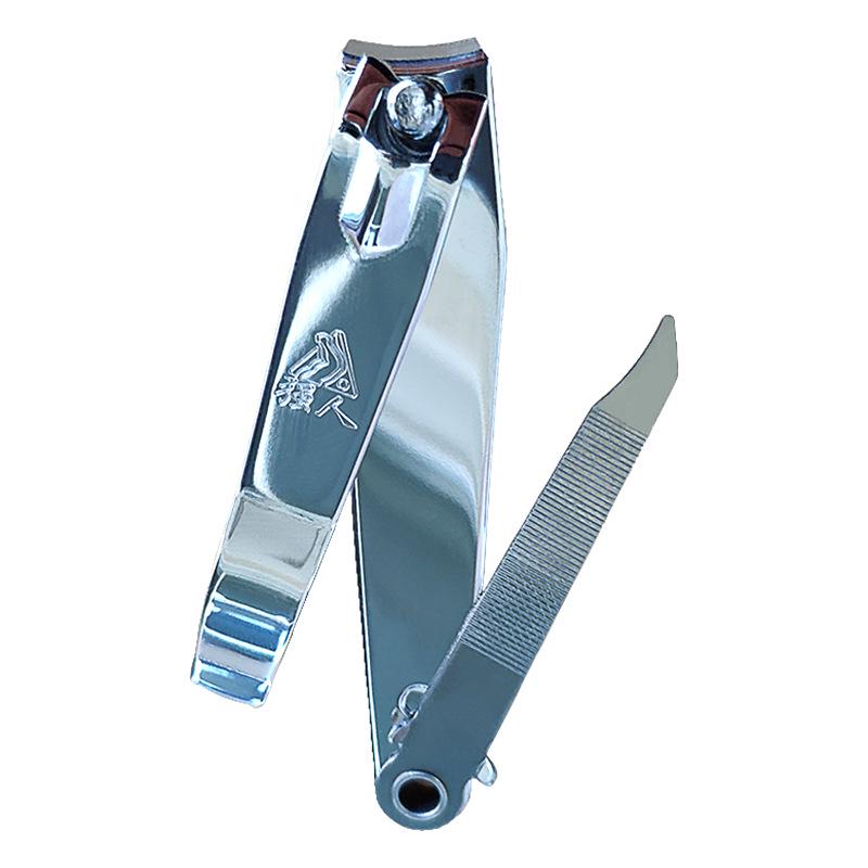 High-End Oblique Toenail Scissors with Anti-Splash Guard