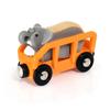 BRIO Safari Adventure Set Ages Wooden Wooden Rail Gift [26 pieces] 33960, 3+ [Toy, Toy, Rail, Set, (Birthday/Christmas)]