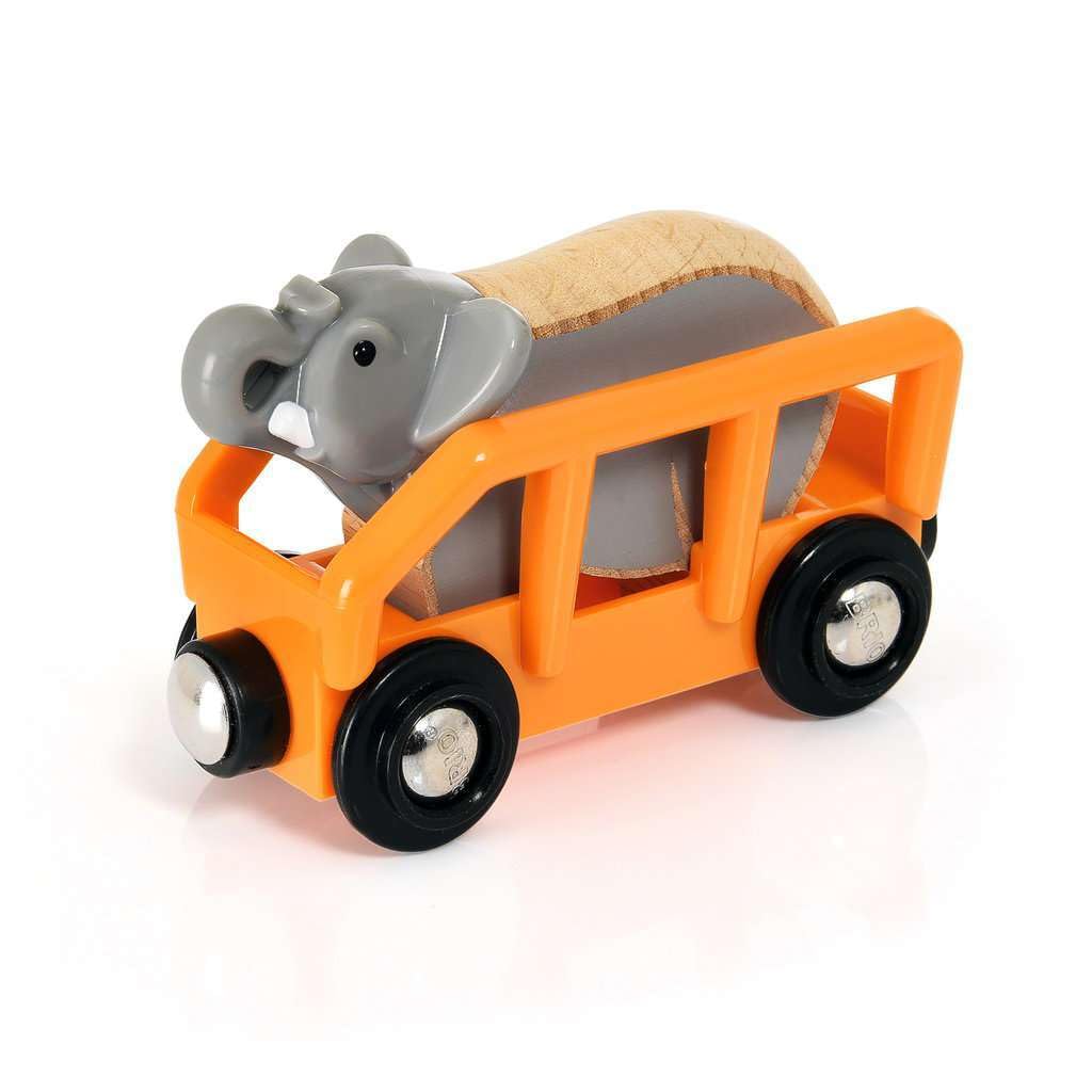BRIO Safari Adventure Set Ages Wooden Wooden Rail Gift [26 pieces] 33960, 3+ [Toy, Toy, Rail, Set, (Birthday/Christmas)]