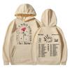 The Rose Once Upon AWRLD World Tour 2025 Print Hoodie Men's Women Hip Hop Kpop Fleece Pullover Sweatshirts Fans Gift Streetwear