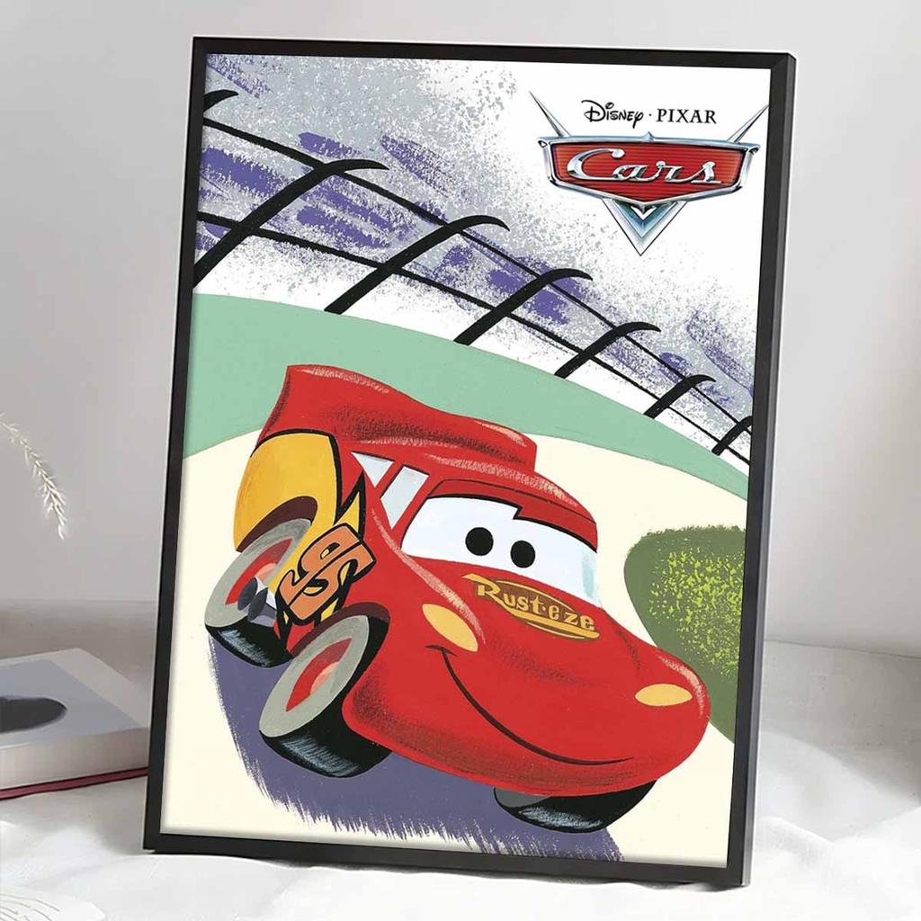 5D Diy Diamond Painting Lightning McQueen Cat Full Drill Rhinestones Mosaic Embroidery Handmade Products Home Decor Gift