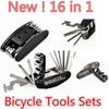 1 Pcs New Convenient Carrying and Space Saving Outdoor Repair Tools Multi In One Foldable Portable Bicycle Repair Kit