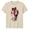 Couples Love RoUnisextic Unisex TShirt Graphic Tee