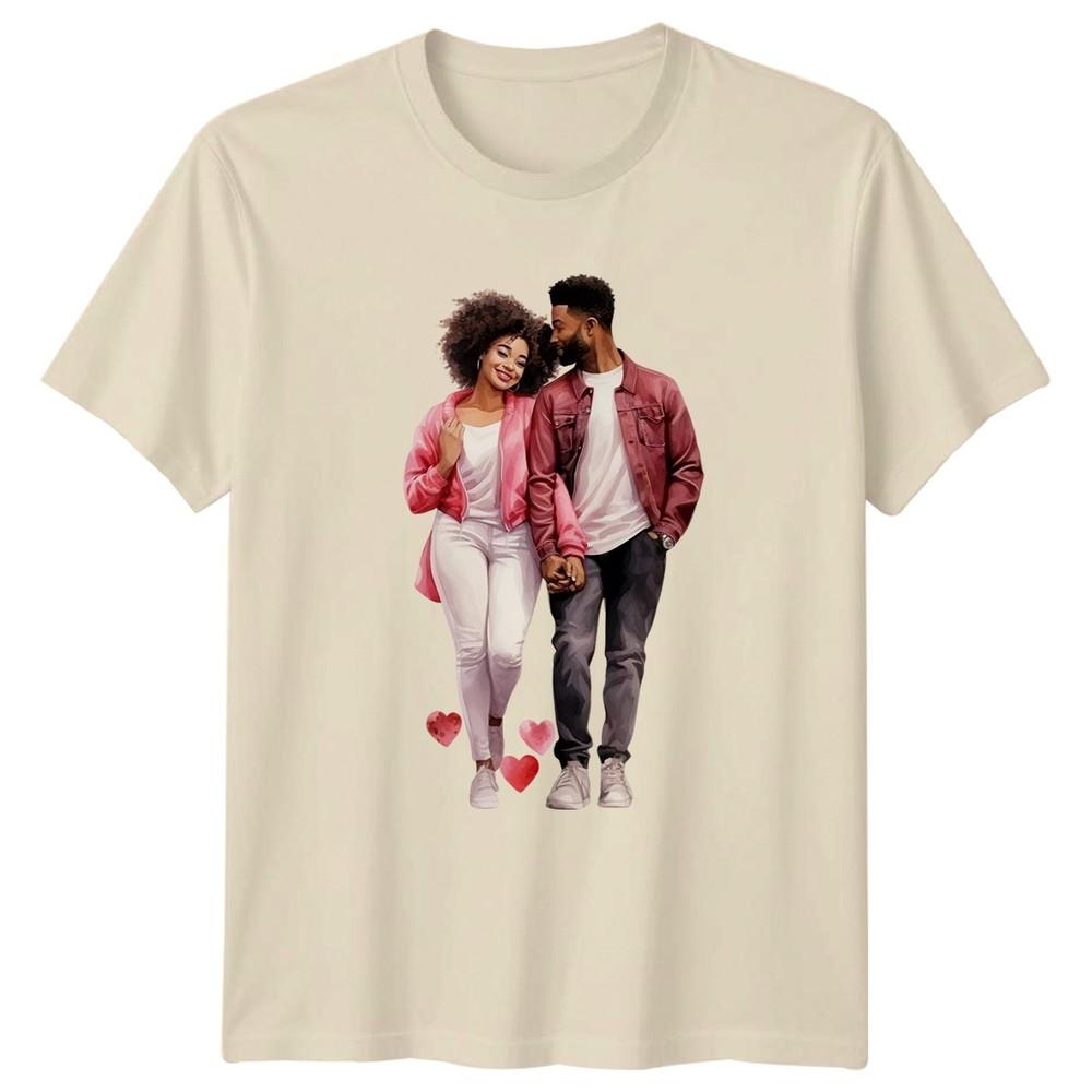 Couples Love RoUnisextic Unisex TShirt Graphic Tee