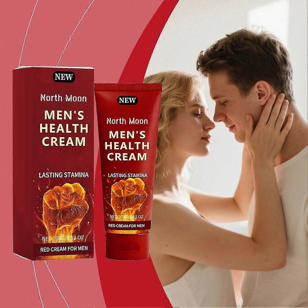 Body Cream for Men, Natural Health Ingredients, Fast Absorbing, Perfect Present for Men