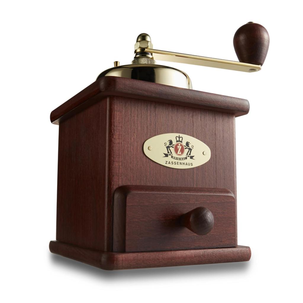 Zassenhaus Hand-ground Mill Zassenhaus Brasilia Mahogany MJ-1302 Brown