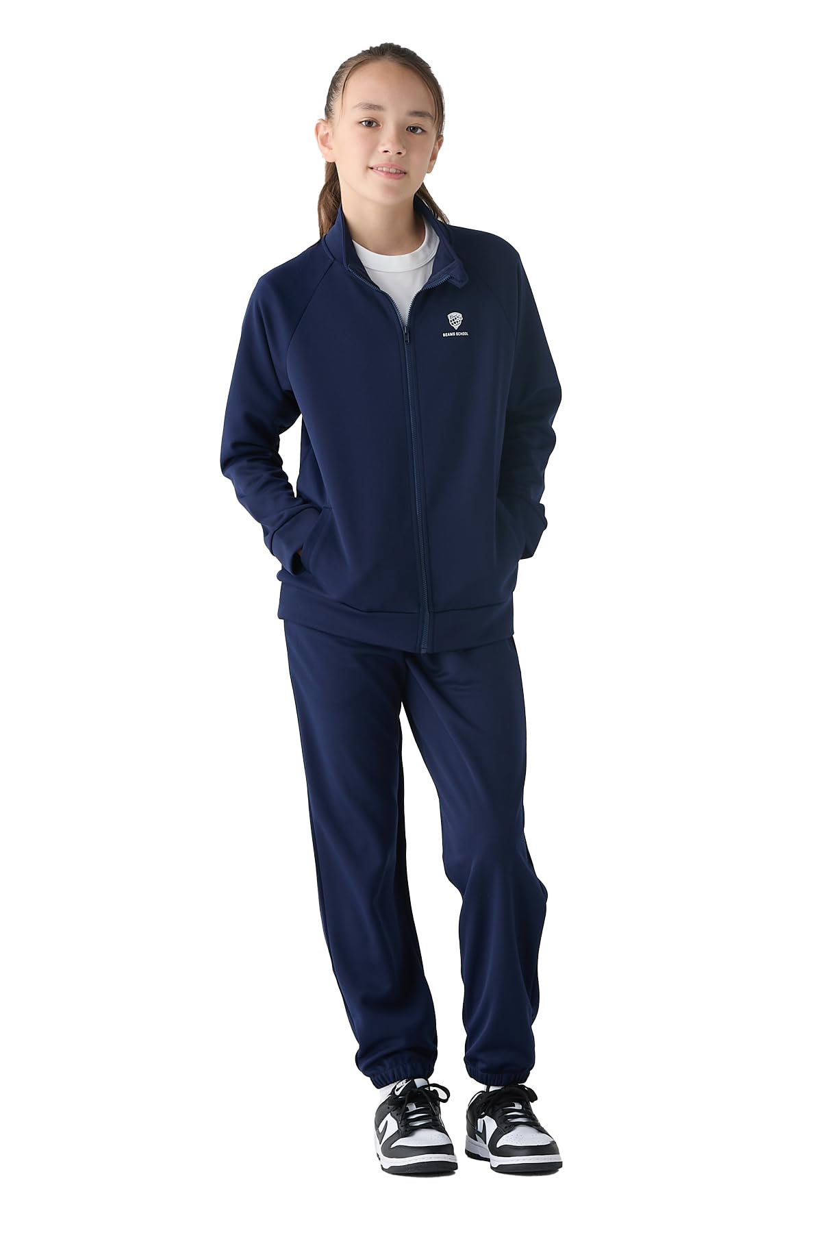 

комплект джерси верх и низ 143200 Детский NV 150 [Школа Beams] Водоотталкивающий