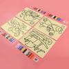 DIY Sand Art Painting Kit Children Picture Drawing Crafts Educational Toys Art  Enlightenment Tools