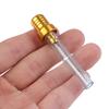Universal Motorcycle Gas Petrol Fuel Cap 2 Way Valves Vent Breather Hoses Tubes