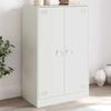 VidaXL Buffet White 67x39x107 Cm Steel, Cabinet, Sideboard, Storage Cabinet, Cabinets, Cupboard, Highboard, 841666