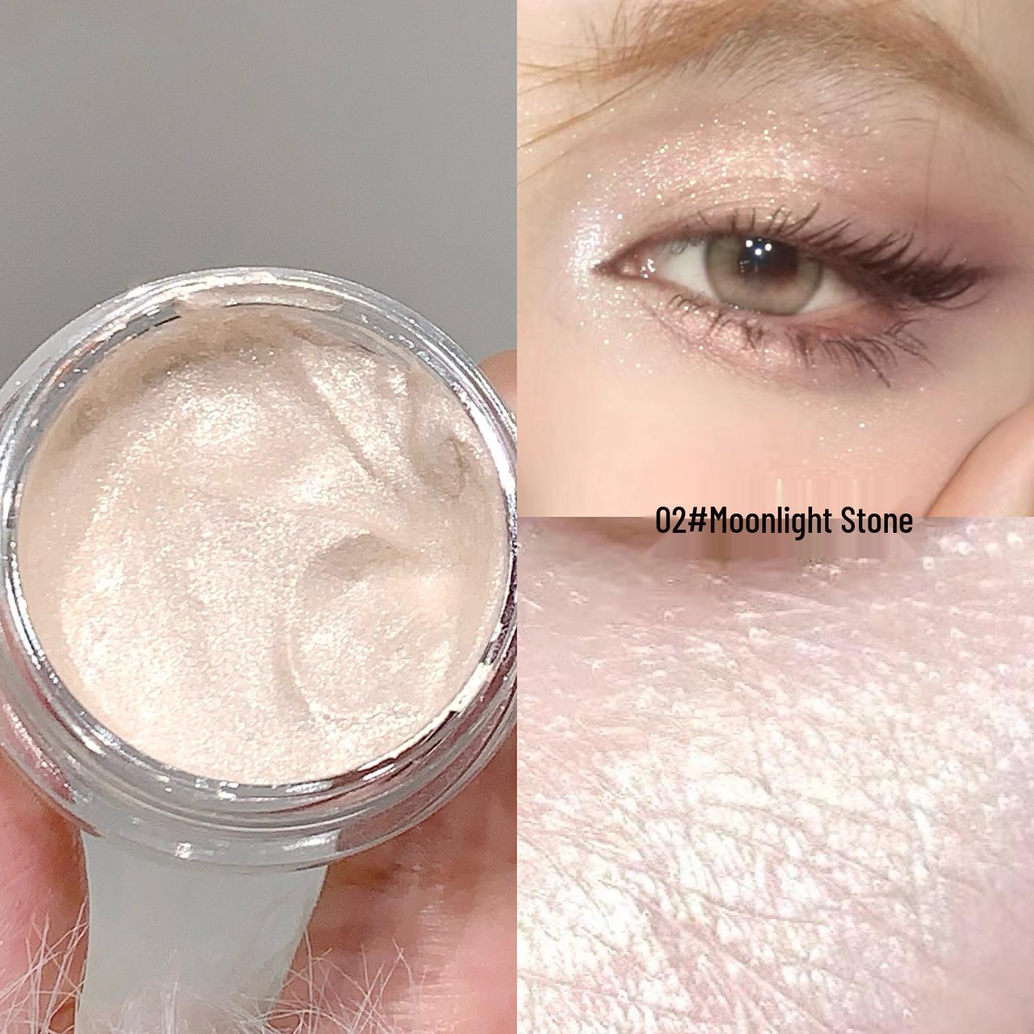 

Жидкие тени для век и хайлайтер Galaxy Diamond