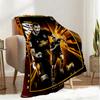 Real Madrid Karim Forever Blanket Lightweight Ideal Bedding Blanket Perfect for Travel, Camping, Living Rooms, Offices, Sofas, Fan Christmas gift