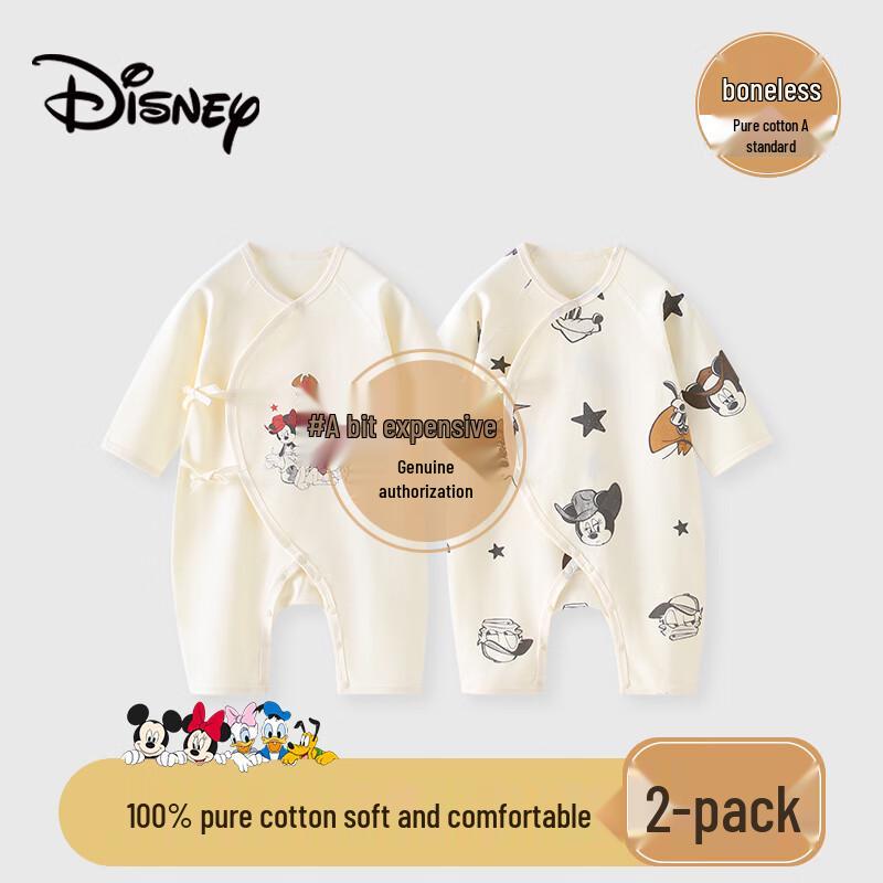 

Disney Newborn Pure Cotton Romper Bodysuit 66