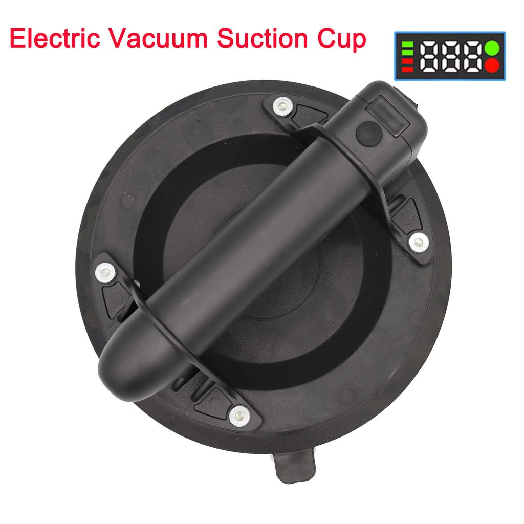 Vacuum Suction Cup 8 Inch 250kg Bearing Capacity Heavy Duty Vacuum Lifter for Granite Tile Glass Manual Lifting Powerfu