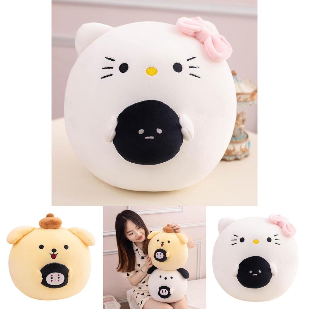Soft And Cuddly Kurumi Pudding Dog Skeleton Dumpling Pillow