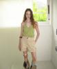 Eopaeleolakaibeu Rinz Halter Layered Sleeveless - Olive