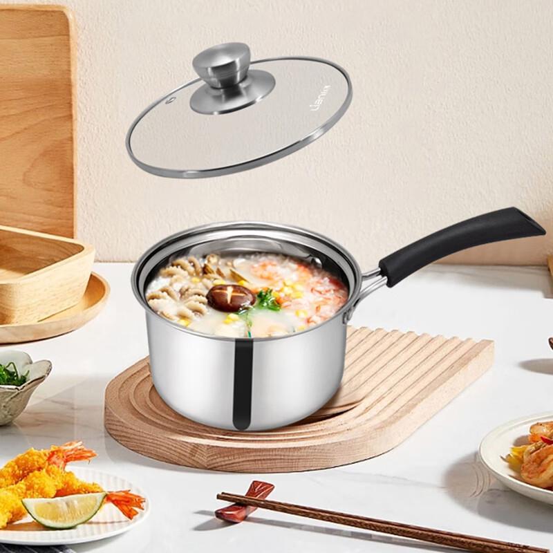 LIAN Stainless Steel Multipurpose Cooking Pot