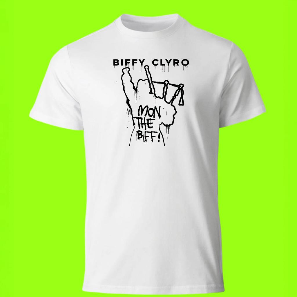 Biffy Clyro - T Shirt - Indie Rock Metal Music Band 90s